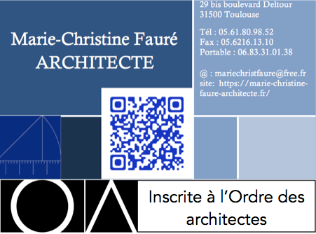 Marie-Christine Fauré Architecte